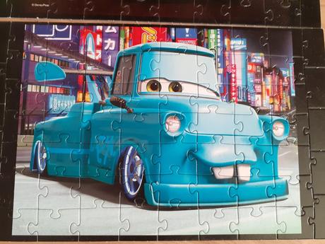 Puzzle filmovy pas auta, 