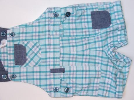 L217 kraťasy s laclem vel. 68, m&co,68