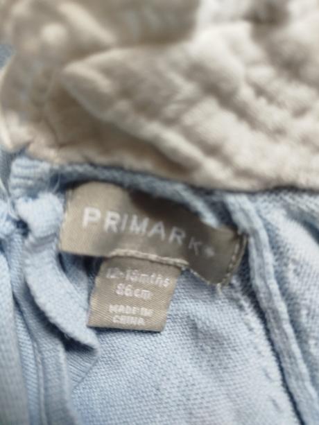 Svetr zn. primark vel.80, primark,80
