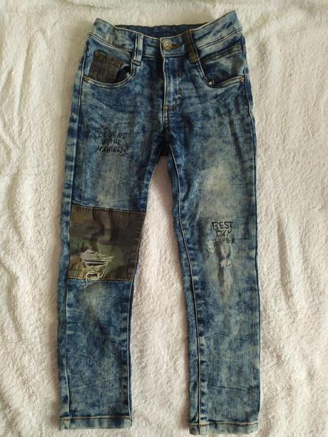 Džíny strečové, dopodopo,122