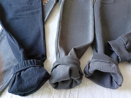 3x tepláky s fleecem, vel.134, pepco,134