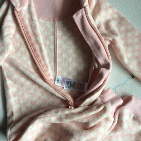 Hvězdičkový fleesový overal zn. m&s, marks & spencer,92