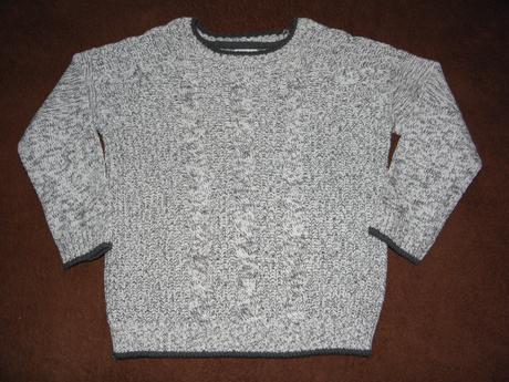 Chlapecký přízový svetr zn. f&f vel.116, f&f,116