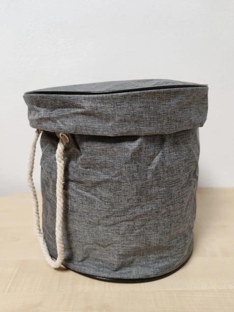 Koš na hračky s hrací plachtou, 