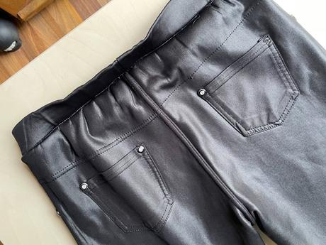 Zateplené leginy, vel xl i méně volněji, ellasun, xl