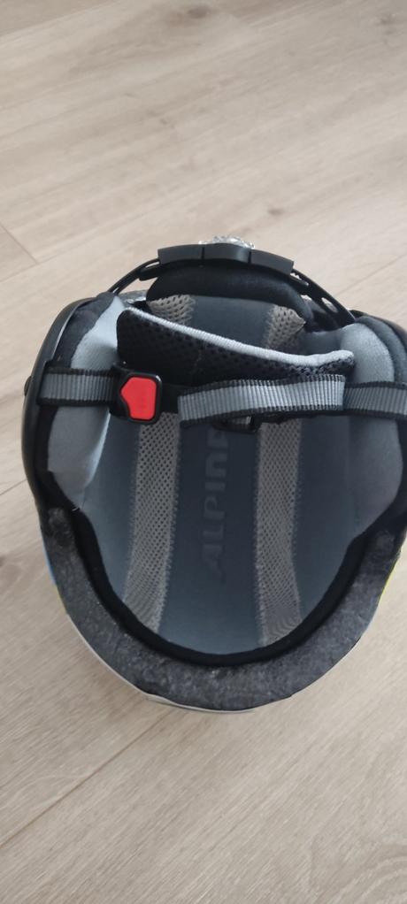 Dětská lyžařská helma, alpina sports,s