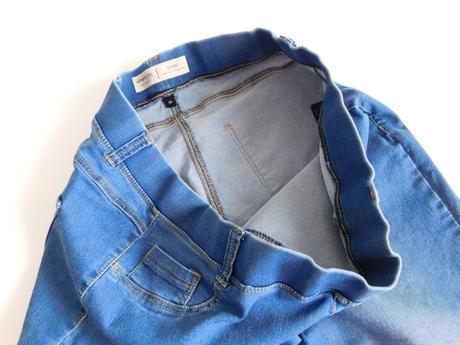 Dámské elastické džíny-kalhoty, 48