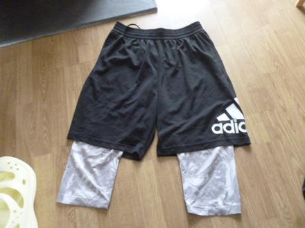 Sportovní kratasy adidas vel.l, adidas,l