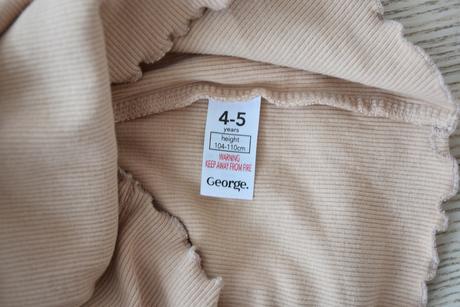Tričko vel. 4 - 5 let, george,110