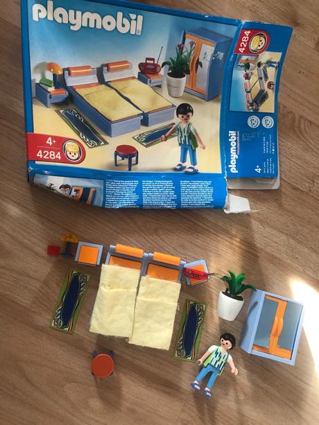 Loznice rodicu playmobil, 