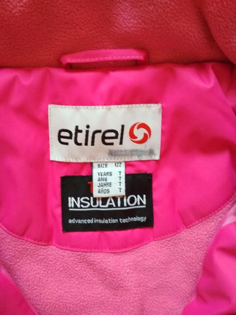 Zimní kombinéza, vel. 122, etirel,122