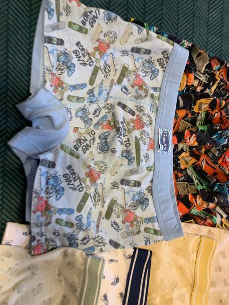 Chlapecké trenýrky 6 ks, reserved,146