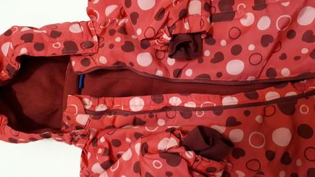 Zimní kombinéza, kombinézka, vel.62/68, zn.lupilu, lupilu,62