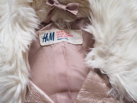 Koženková bundička ve 98, h&m,98