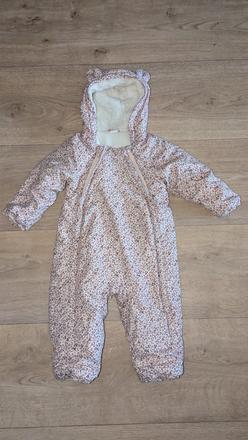 Teplá zimní kombinéza h&m vel. 74, h&m,74
