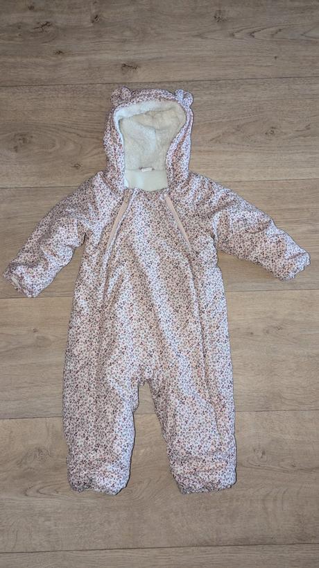 Teplá zimní kombinéza h&m vel. 74, h&m,74