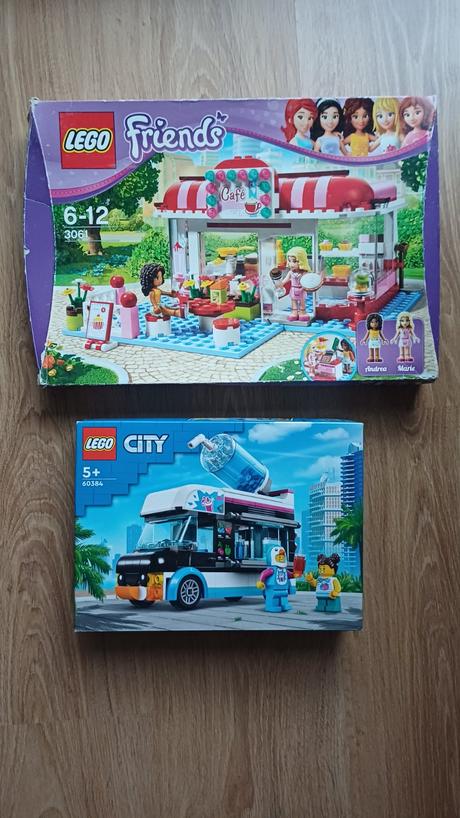 Lego city tucnaci dodavka,