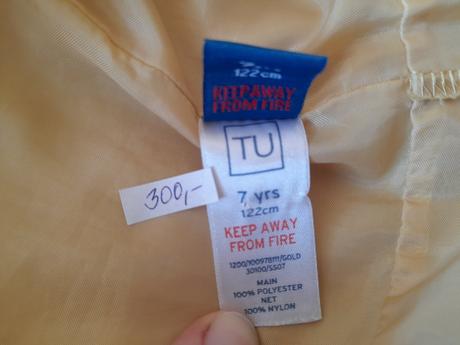 Sváteční šaty, vel 122, tu, tu,122