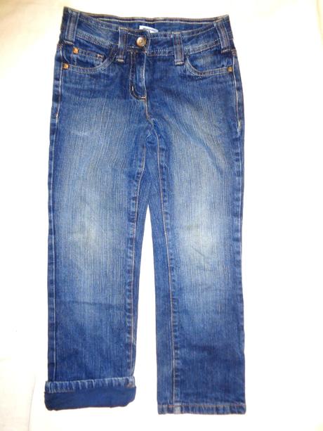 Pěkné rifle podšité bavlnou, alive,128