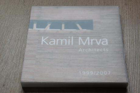 Knihy kamil mrva architects 1999/2007 a 2006/2010, 