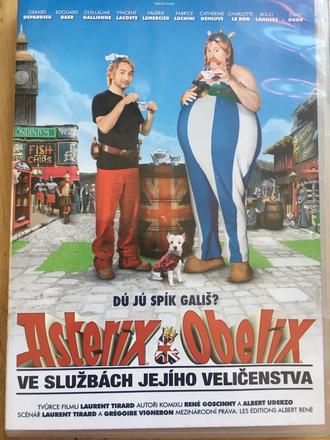 Dvd asterix a obelix, 