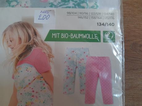 2x leginy tcm, vel 134/140, tcm,134