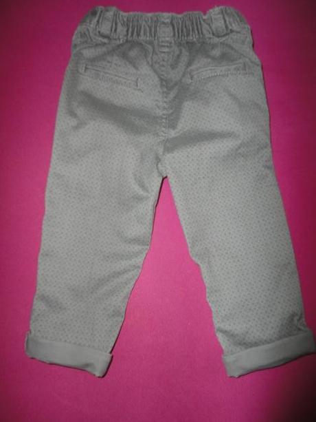Jako nové i jako slavnostní kalhoty, vel.9-12 měs., f&f,80