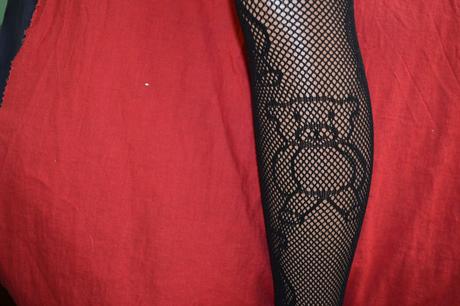 Dívčí punčocháče s medvídkem v.152/170.s,m, 152 - s