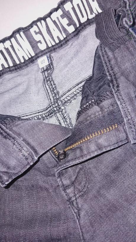 Zánovní kvalitní  pružné džíny, tom tailor,122