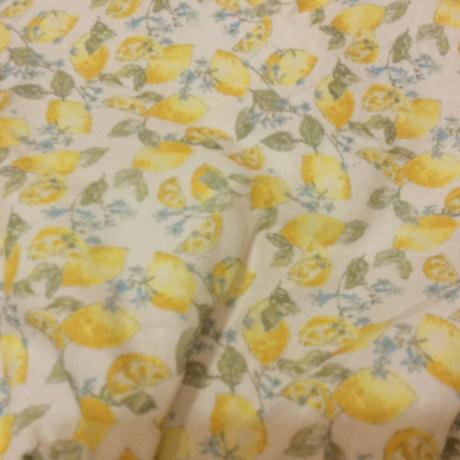 Bohaté bavlněné šaty s citróny, 116