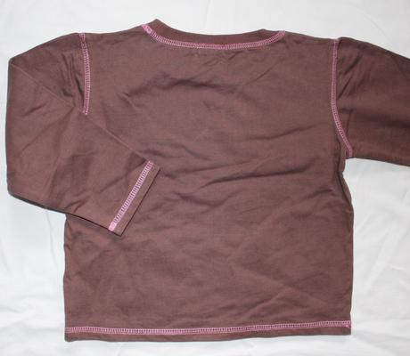 Op393. tenčí bavlněná mikina 4-5 let, 110