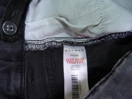 Nutmeg riflová sukně s regulací vel.140, nutmeg,140