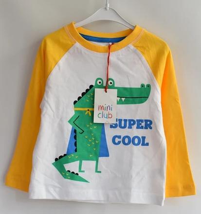 Tričko vel. 12 - 18 m, miniclub,86