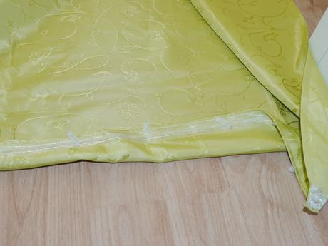 Zeleny zaves 140/240 cm - 2 kusy, 