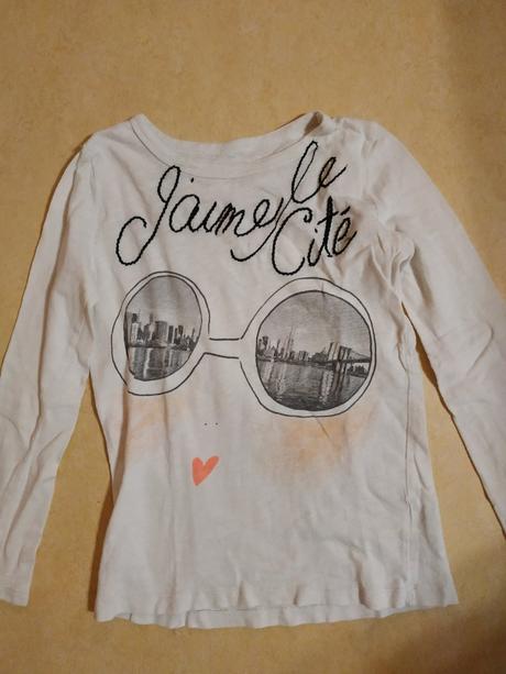 Tričko vel.122, 122