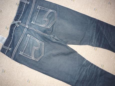 Dívčí džíny rifle vel 158 c&a takko, c&a,158