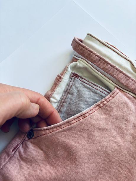 Kraťasy džínové - v.13 let, 158