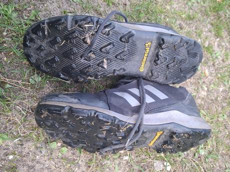 Treková obuv adidas terrex gtx 39 1/3, adidas,40