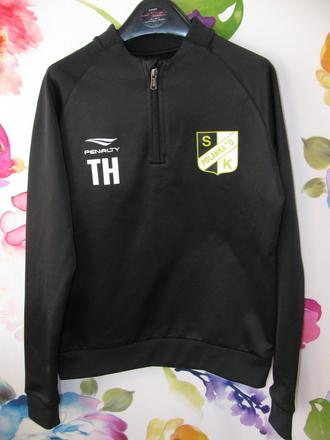 Černá sportovní mikina penalty, 152