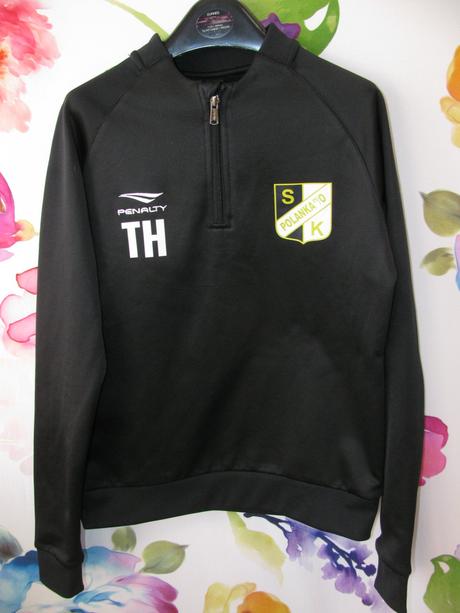 Černá sportovní mikina penalty, 152