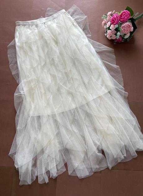 Ob/ sukně s volánky - v.m/l, m