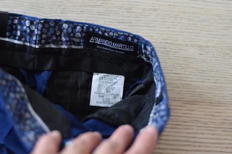 Kalhoty společenské vel. 92, 92