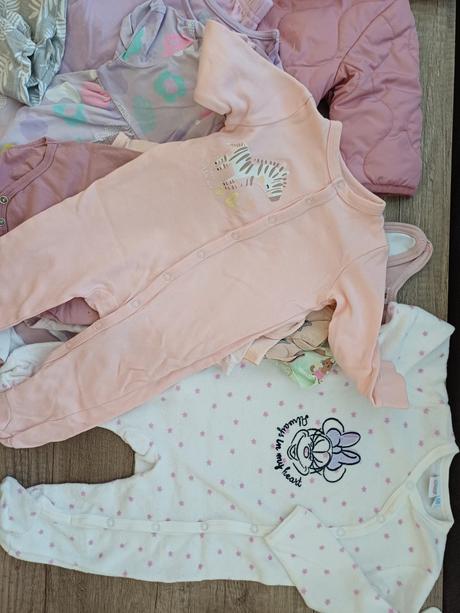 Mega mimi holcici set 19ks s bundickou, 68–80