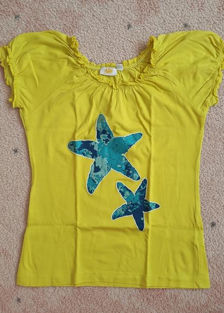 Tričko krátký rukáv vel. 134/140, kids club,134