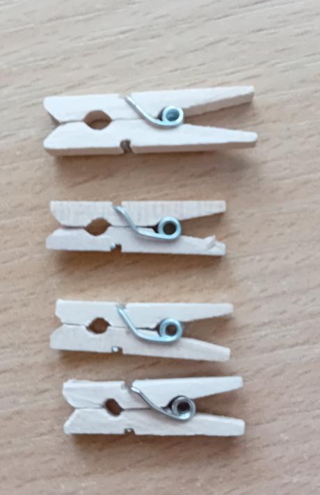 Dekorační kolíčky,