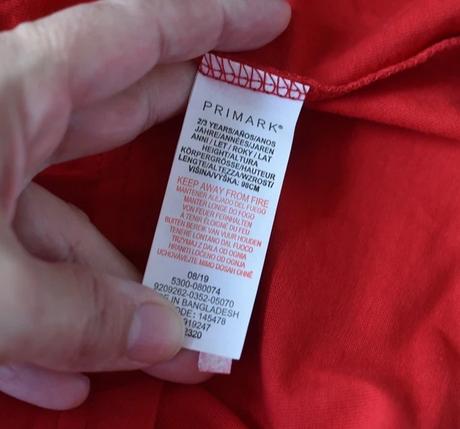 Tričko vel. 2 - 3 roky, primark,98