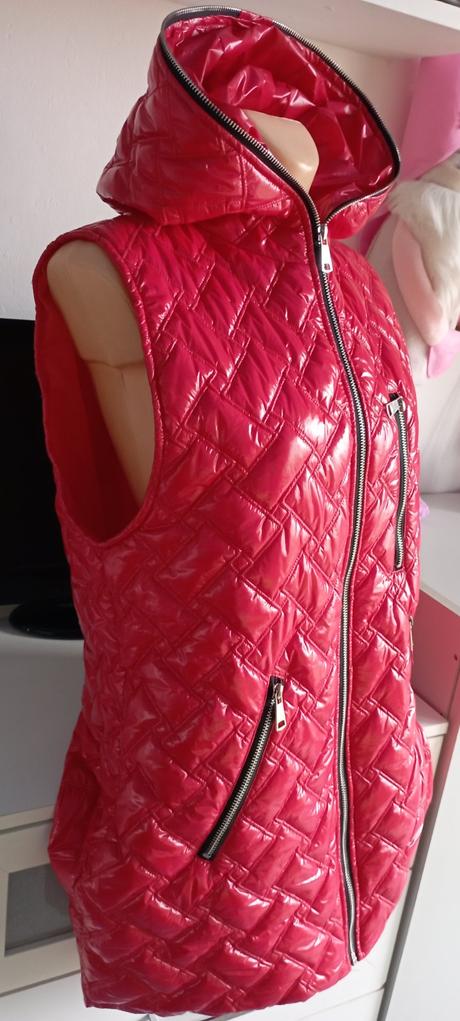 Dlouhá vesta zn."italy fashion" vel."l", l