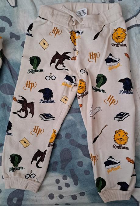 Tepláková souprava harry potter, h&m,104