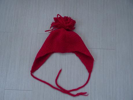 Dívčí zimní čepice, 110