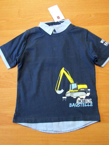 Chlapecké triko vel 116, 116